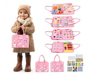 2Kids Toys sensoryczna książeczka edukacyjna Jednorożec 3 / od 3 lat