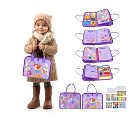 Książeczka sensoryczna 2Kids Toys Syreny / od 3 lat