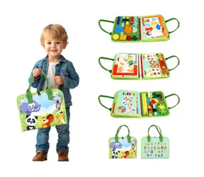 2Kids Toys sensoryczna książeczka edukacyjna Safari / od 3 lat