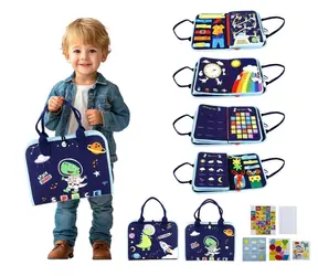 Książeczka sensoryczna 2Kids Toys Universe / od 3 lat
