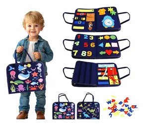 Książeczka sensoryczna 2Kids Toys Woda / Świat Dino / od 3 lat