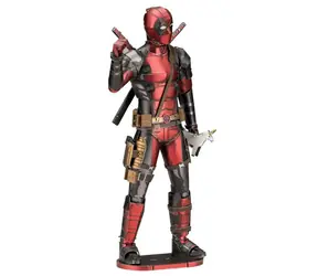 Rozpakowano - Metal Earth 3D MARVEL Deadpool / Liczba części: 87 / od 14 lat / rozpakowano