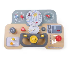2Kids Toys Deska edukacyjna samochodowa nowoczesna / od 1 roku