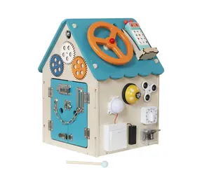 Tablica aktywności 2Kids Toys Domek turkusowy