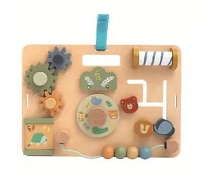 Tablica aktywnościowa 2Kids Toys Safari / od 18 miesięcy