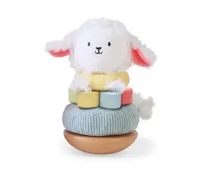 Pierścienie zatrzaskowe 2Kids Toys Owce / od 18 miesięcy