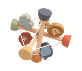 Piłka Active Safari firmy 2Kids Toys / od 10 miesięcy