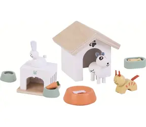 Domki dla zwierząt 2Kids Toys / od 3 lat