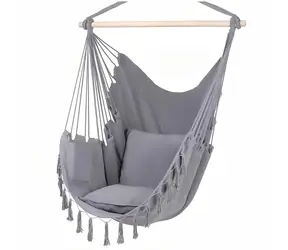 2Kids Toys Wiszący fotel bujany szary / od 3 lat