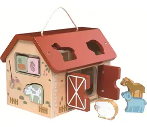 Zestaw do zabawy Farma ze zwierzętami 2Kids Toys / od 12 miesięcy