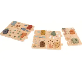 Puzzle 2Kids Toys do liczenia ze zwierzętami / od 2 lat