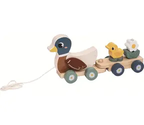 Zabawka do ciągnięcia 2Kids Toys Rodzina kaczek / od 1 roku życia