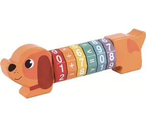 Kalkulator rolkowy 2Kids Toys Pies / od 18 miesięcy
