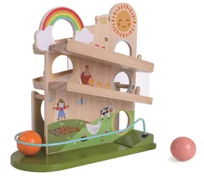 Tor z piłkami Happy Farm firmy 2Kids Toys / od 18 miesięcy