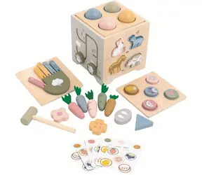 Wielofunkcyjna kostka motoryczna 2Kids Toys / od 1 roku życia