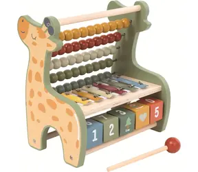 Wielofunkcyjna maszyna licząca 2Kids Toys Żyrafa / od 2 lat
