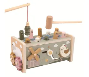 Wielofunkcyjny młotek Farma 2Kids Toys / od 2 lat