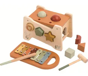 2Kids Toys Wielofunkcyjny młotek z ksylofonem / od 1 roku życia