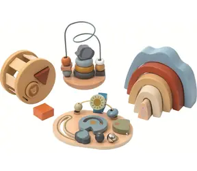 Zestaw zabawek 2Kids Toys dla najmłodszych 4 w 1 / od 1 roku życia