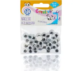 ASTRA CREATIVO Oczy samoprzylepne 10mm Bazyliszek
