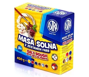 ASTRA Glina solna z barwnikami / od 3 lat