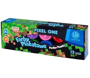 Farby temperowe ASTRA Pixel One 12x20ml / od 3 lat