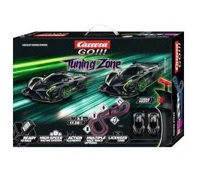 Carrera 62602 GO Tuning Zone / Tor samochodowy / Długość toru 5,3 m / od 6 lat