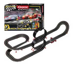 Rozpakowany - Carrera 62561 GO DTM High Speed Show / Tor wyścigowy / Długość toru 8,9 m / od 6 lat / rozpakowany