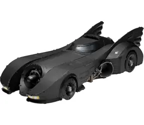 Puzzle 3D Metal Earth Seria Premium : Batman, Batmobil / Liczba elementów: 219 / od 14 lat