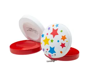Bigjigs Toys Kastaniety gwiazdki 1 szt. czerwone / od 1 roku