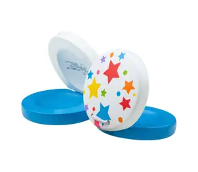 Bigjigs Toys Kastaniety gwiazdki 1 szt. niebieskie / od 1 roku