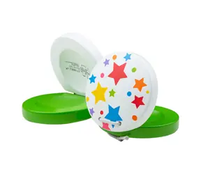 Bigjigs Toys Kastaniety gwiazdki 1 szt. zielone / od 1 roku