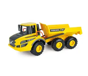 Ciężarówka Lena WORXX Volvo A25G żółta / od 3 lat