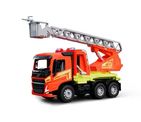 Lena Volvo Wóz Strażacki z Drabiną Czerwony / od 3 lat