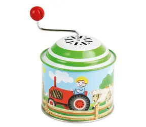 Lena Music Box Farmyard