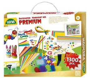 Lena Kreatywne etui dla małych majsterkowiczów Premium / 1300 szt. / od 5 lat