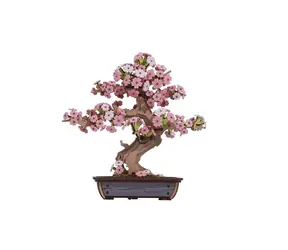 Drewniane puzzle 3D Robotime Bonsai sakura