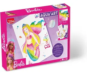 Zestaw artystyczny Maped Barbie Aqua Art / od 6 lat