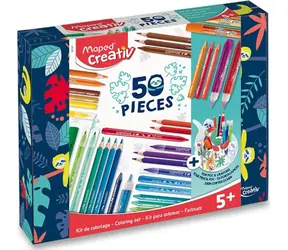 Maped Art etui kreatywne 50 szt. / od 5 lat