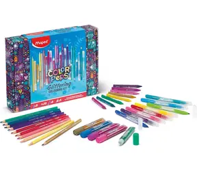Etui na dzieła sztuki Maped Creativ Glitter / od 5 lat