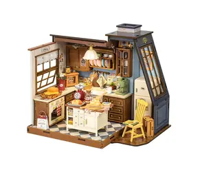 Domek w miniaturze Robotime Kuchnia pełna aromatów / od 14 lat