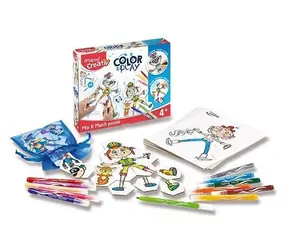 Zestaw puzzli Maped Creativ Color & Play Mix / od 4 lat