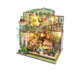 Miniaturowy domek 2Kids Toys Domek w kwiaty Darcy'ego / od 14 lat