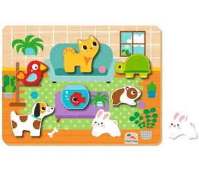 Puzzle 2Kids Toys Zwierzęta / od 1 roku życia
