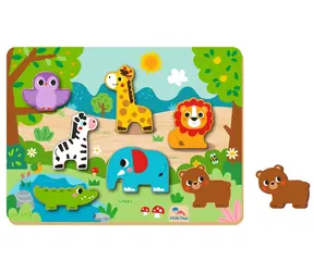 Puzzle 2Kids Toys Zwierzęta / od 1 roku życia