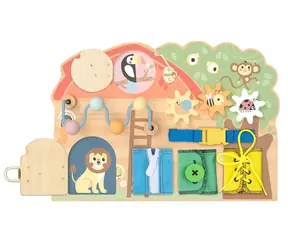 Tablica aktywności 2Kids Toys Domek ze zwierzętami / od 3 lat