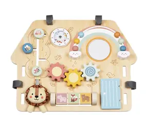 Tablica aktywnościowa 2Kids Toys Dom Lwa / od 1 roku