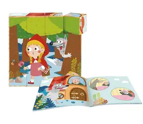 2Kids Toys Czerwony Kapturek Kostki / od 2 lat