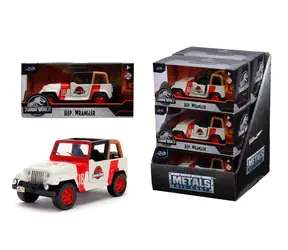 Jada Auto Jeep Wrangler Jurassic WORLD 1:32, DP6 / od 8 lat