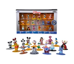 Jada Disney Metal Collectible Nano Figures 18 szt., Fala 1 / od 3 lat